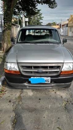 FORD RANGER 2.5 XLT 4X2 CD 8V GASOLINA 4P MANUAL